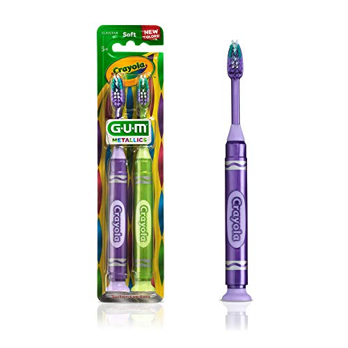 SAKIZ Crayola Diş Fırçaları Yumuşak 2 adet