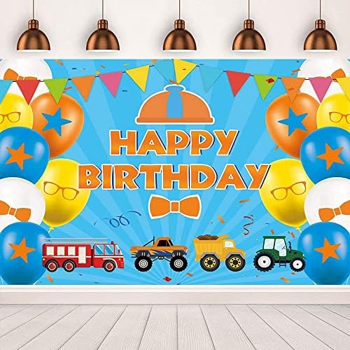 Ulaşım Tema Mutlu Doğum Günü Zemin Afiş Çocuklar için Araba Doğum Günü Partisi Zemin Süslemeleri Araba Doğum Günü
