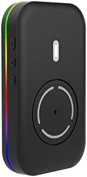 NYIEFADA Fare Jiggler, 100 % Saptanamayan Taşıyıcı RGB açma / Kapama Süresi Ayarlanabilir USB - C Otomatik Fare Simülatörü