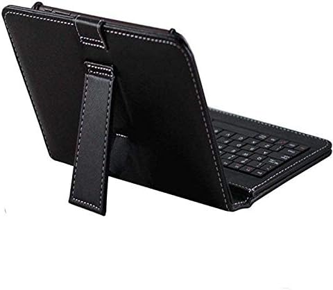 MAGCH M101 10 Tablet ile Uyumlu Navitech Siyah Klavye Kılıfı
