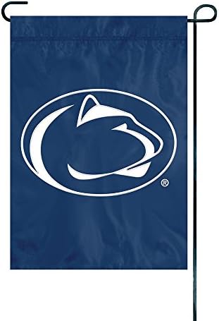Parti Hayvanı NCAA Penn State Nittany Lions Unisex Penn State Nittany Lions Premium Bahçe Bayrağı - Pencere Bayrağı