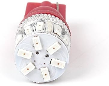 Alla aydınlatma 2x süper parlak W5WL W10W 579 168 kırmızı LED ampuller plaka etiketi iç Dome harita dış yan ışaretleyici