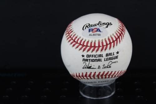 Ernie Banks İmzalı Beyzbol İmzası Otomatik PSA / DNA AL88799 - İmzalı Beyzbol Topları