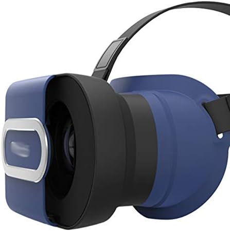 LBWT Mini Taşınabilir VR Gözlük, Katlanabilir Oyun Kask, 3D Sanal Gerçeklik, Eğlence Oyuncaklar, Hediyeler (Renk: