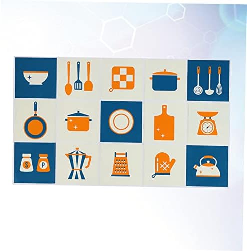 Cabilock Etiket Sayfası 1 adet süslü çıkartmalar Skz Çıkartmalar Kendinden Yapışkanlı Mutfak Sticker Yağ Geçirmez