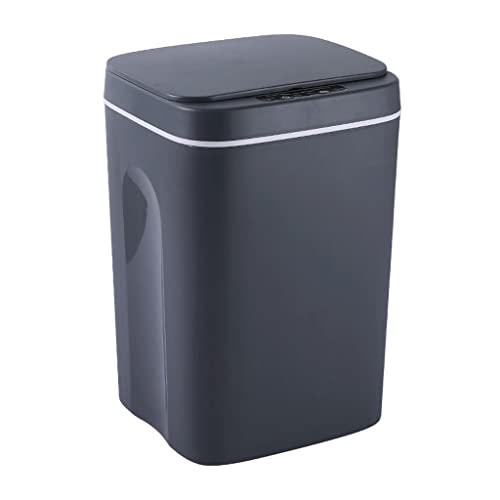 N / A İndüksiyon Otomatik Algılama Ev çöp tenekesi Yatak Odası Tuvalet Mutfak çöp kutusu Kağıt Sepeti (Renk: D, Boyut:
