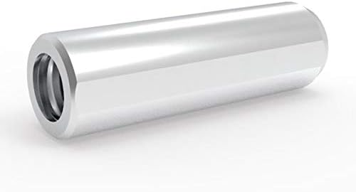 FixtureDisplays ® Dübel Pimini Dışarı Çekin-Metrik M6 X 50 Düz Alaşımlı Çelik + 0,004 ila + 0,009 mm Tolerans Hafif