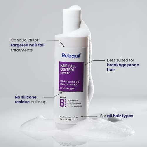 Saç Dökülmesi Kontrol Şampuanı-250ml / Re'equil