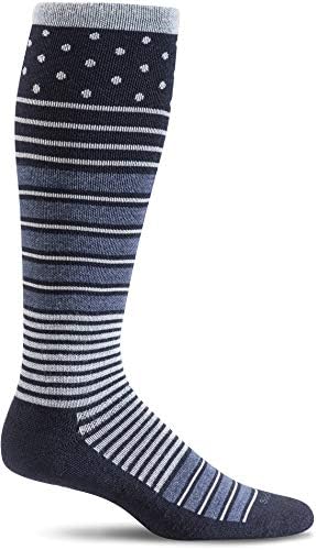 Sockwell kadın Twister Firma Mezun Sıkıştırma Çorap