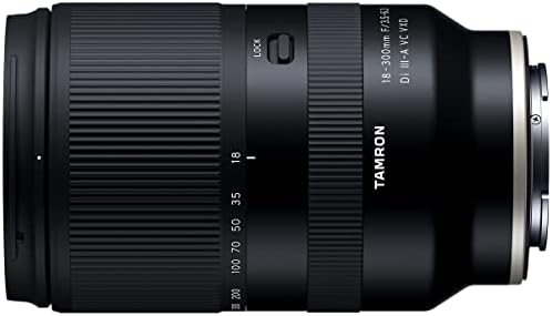 Tamron 18-300mm F3.5-6.3 Di III-A VC VXD Lens Fujifilm X-Mount Aynasız B061 Paketi ile 7 Yıl CPS Gelişmiş Koruma Paketi