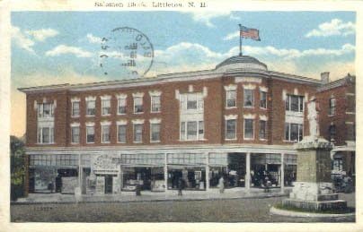 Littleton, New Hampshire Kartpostalları