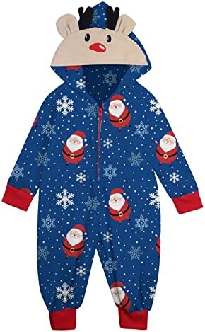 Noel Eşleştirme kışlık pijama, aile pijamaları Eşleşen noel kıyafeti Çiftler Hediyeler Eşleşen Ebeveyn-Çocuk Kadın