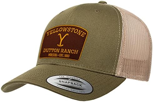 Yellowstone Resmi Lisanslı Premium Kamyon Şoförü Şapkası