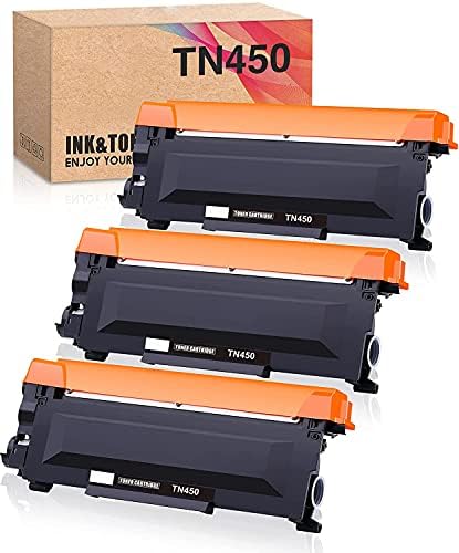 JIMIGO Uyumlu Toner Yazıcı Kartuşu Değiştirme için Brother TN450 TN-450 TN420 TN-420 Toner için HL-2270DW HL-2280DW