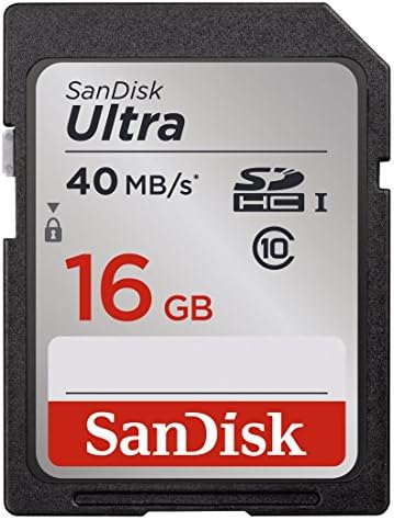 SanDisk Ultra 16 GB Sınıf 10 SDHC Hafıza Kartı 40 mb / s'ye Kadar - SDSDUN-0016G-G46 [Eski Sürüm]