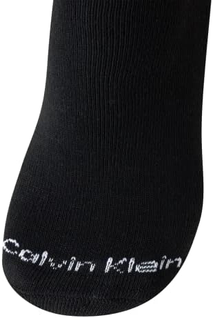 Calvin Klein Erkek Çorapları - Ayak Bileği Üstü Yastıklı Atletik Mini Mürettebat Çorapları (6'lı Paket)