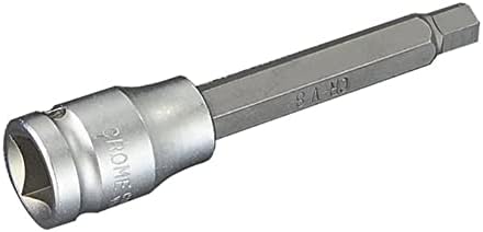 Kral Dick Hex Bit Soket SD Ekle 1/2 Metrik Uzun 6mm (HSHM206L)