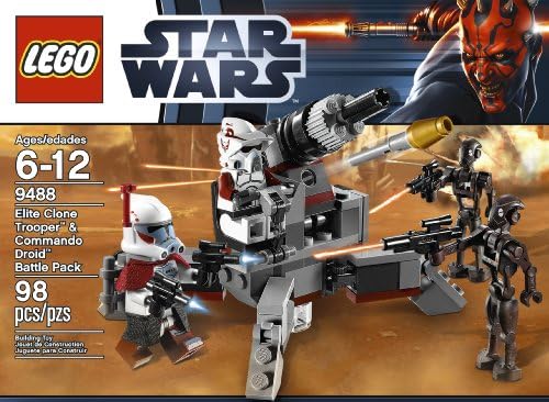 LEGO Yıldız Savaşları Elit Klon Asker ve Komando Droid B 9488