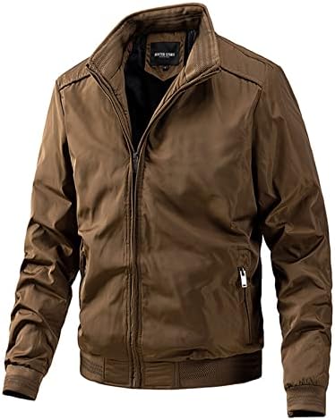 Isıtmalı Ceket Erkekler için Vintage Ceket Erkekler için Rahat Ceket Pamuklu Her İki Tarafa Da Giyilebilir Kapüşonlu