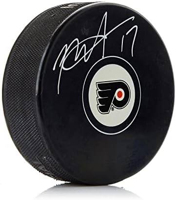 Rod Brind'amour Philadelphia Flyers İmzalı Hokey Diski-İmzalı NHL Diskleri