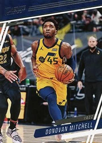 2020-21 Panini Günlükleri 69 Donovan Mitchell Utah Jazz NBA Basketbol Ticaret Kartı