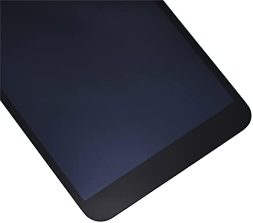 Tam LCD sayısallaştırıcı dokunmatik ekran takımı LG için yedek parça K30 (2019) LM-X320EMW Siyah