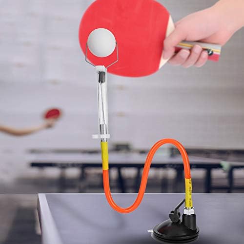 VGEBY Masa Tenisi Eğitmeni, PVC Ayarlanabilir Hızlı Ribaund masa tenisi topu Makinesi Enayi ile Masa Tenisi Malzemeleri