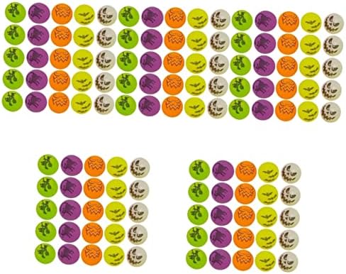 SAFİGLE 250 Adet Kabarık Topu Çocuk Hediyeler Şişme Toplu Oyuncaklar Çocuklar için Parti Kabarık Topları Cadılar Bayramı