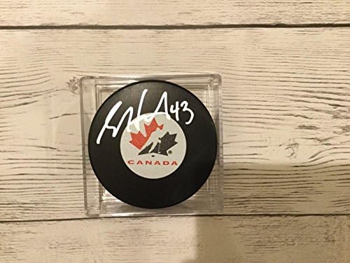Scott Hartnell İmzalı Kanada Takımı Hokey Diski İmzalı a-İmzalı NHL Diskleri