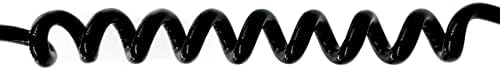 JUYODE Yedek Akustik Bobin Tüp Motorola İki Yönlü Telsiz Walkie Talkie Kulaklık Radyo Kulaklık (Plastik-Siyah-5)