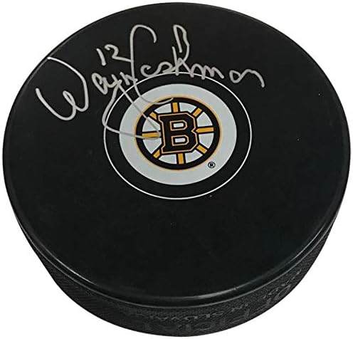 Wayne Cashman İmzalı Disk Bruins, B İmzalı NHL Disklerini Konuştu
