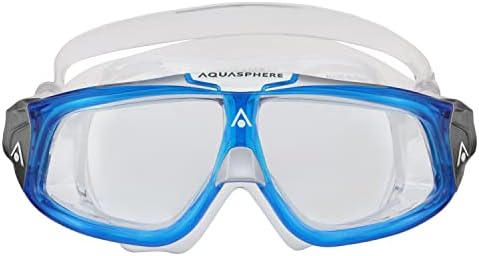 Aquasphere Seal II Yetişkin Unisex yüzme gözlükleri italya'da Yapılan-En Geniş Alan Bozulma Ücretsiz Sızdırmaz Conta