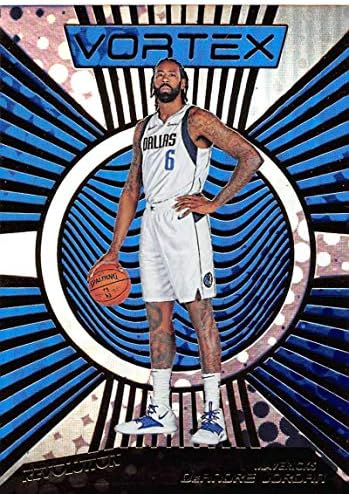 2018-19 Panini Devrimi Girdabı 14 DeAndre Jordan Dallas Mavericks NBA Basketbol Ticaret Kartı