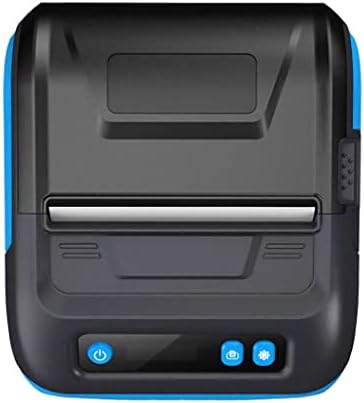 N / A 3 inç kablosuz bluetooth Termal Yazıcı Makbuz Etiket Makinesi Taşınabilir Fatura Nakliye Yolu Fatura etiket