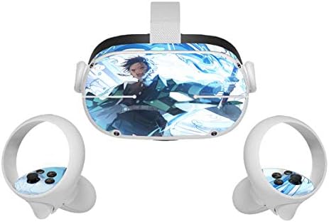 Amala NAİDU Slayder Evil TV Serisi Anime Film Oculus Quest 2 VR Kulaklık ve Denetleyici Kaplaması, VR Kulaklık ve